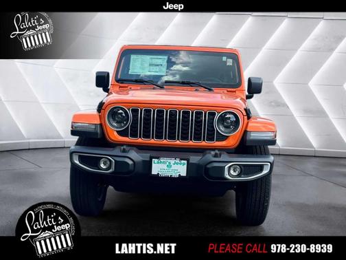 2025 Jeep Wrangler Sahara