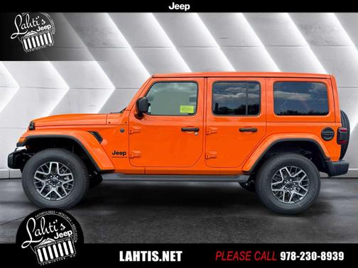 2025 Jeep Wrangler Sahara