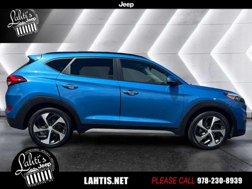 2018 Hyundai TUCSON Limited