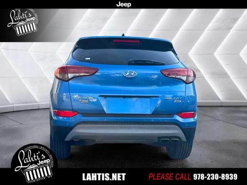 2018 Hyundai TUCSON Limited