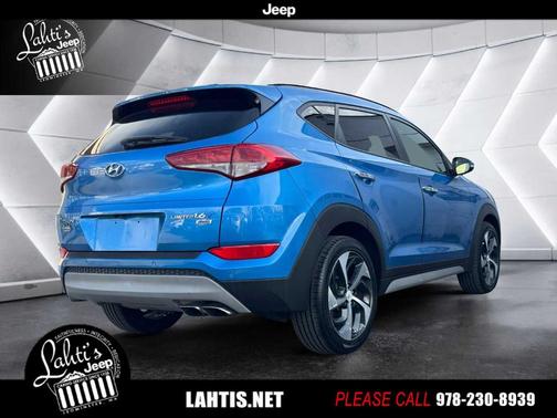 2018 Hyundai TUCSON Limited