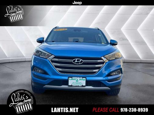 2018 Hyundai TUCSON Limited