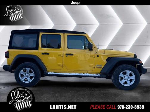 2020 Jeep Wrangler Unlimited Sport