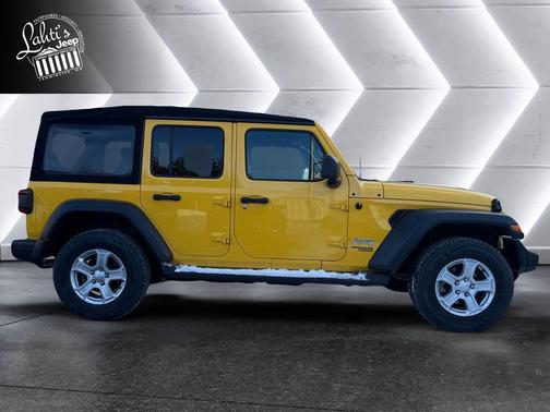 2020 Jeep Wrangler Unlimited Sport