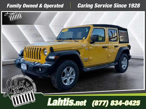 2020 Jeep Wrangler Unlimited Sport