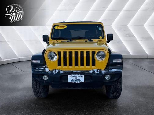 2020 Jeep Wrangler Unlimited Sport