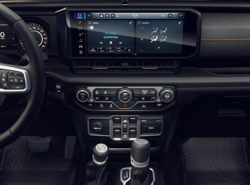 2026 Jeep Gladiator Sahara 4x4