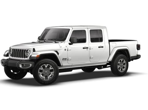 2026 Jeep Gladiator Sahara 4x4