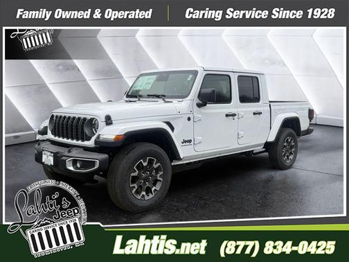 2026 Jeep Gladiator Sahara 4x4