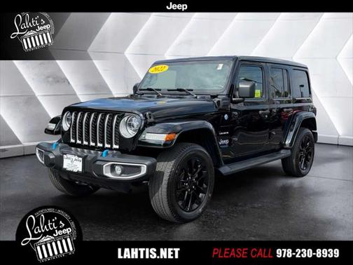 2022 Jeep Wrangler Unlimited 4xe Unlimited Sahara 4x4