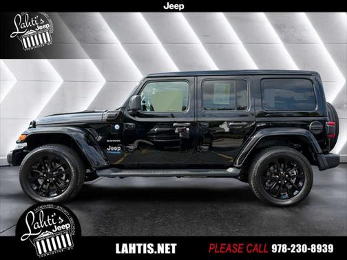 2022 Jeep Wrangler Unlimited 4xe Unlimited Sahara 4x4