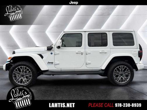 2024 Jeep Wrangler 4xe High Altitude