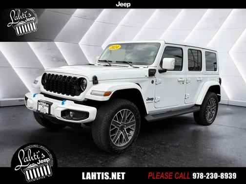 2024 Jeep Wrangler 4xe High Altitude