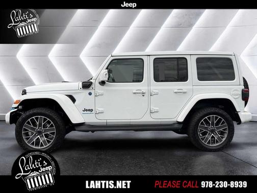 2024 Jeep Wrangler 4xe High Altitude