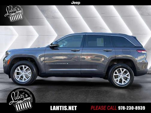 2022 Jeep Grand Cherokee Limited