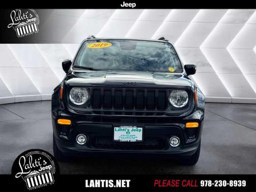 2019 Jeep Renegade Altitude