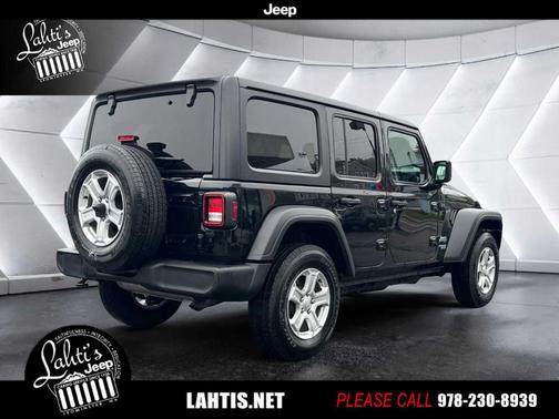 2020 Jeep Wrangler Unlimited Sport