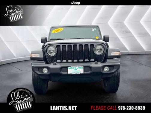 2020 Jeep Wrangler Unlimited Sport