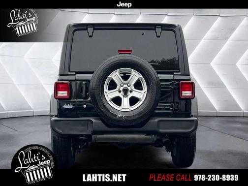 2020 Jeep Wrangler Unlimited Sport