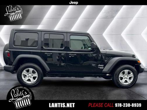 2020 Jeep Wrangler Unlimited Sport