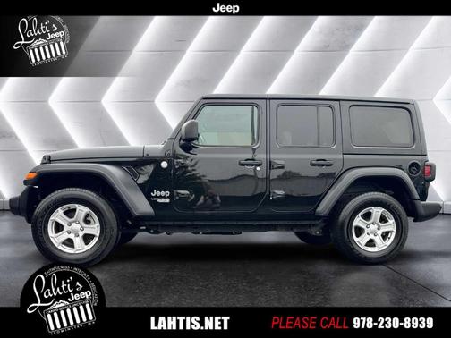 2020 Jeep Wrangler Unlimited Sport