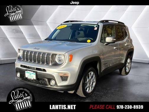 2021 Jeep Renegade Limited