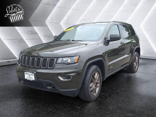 Recon Green Clearcoat 2016 Jeep Grand Cherokee 75th Anniversary