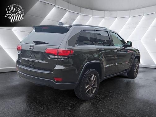 Recon Green Clearcoat 2016 Jeep Grand Cherokee 75th Anniversary