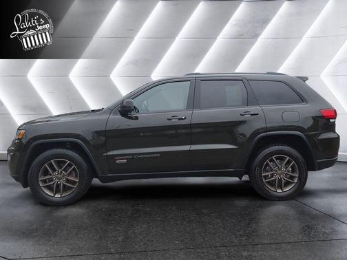Recon Green Clearcoat 2016 Jeep Grand Cherokee 75th Anniversary