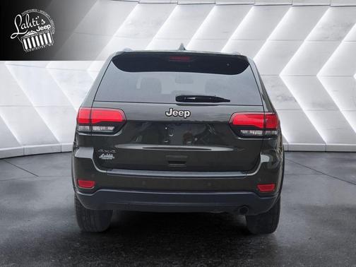 Recon Green Clearcoat 2016 Jeep Grand Cherokee 75th Anniversary