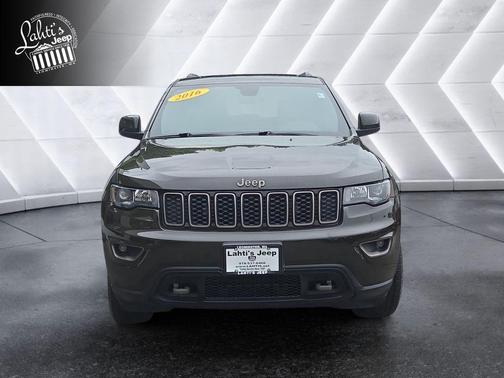 Recon Green Clearcoat 2016 Jeep Grand Cherokee 75th Anniversary