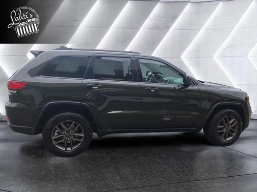 Recon Green Clearcoat 2016 Jeep Grand Cherokee 75th Anniversary