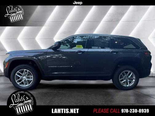 2025 Jeep Grand Cherokee Laredo