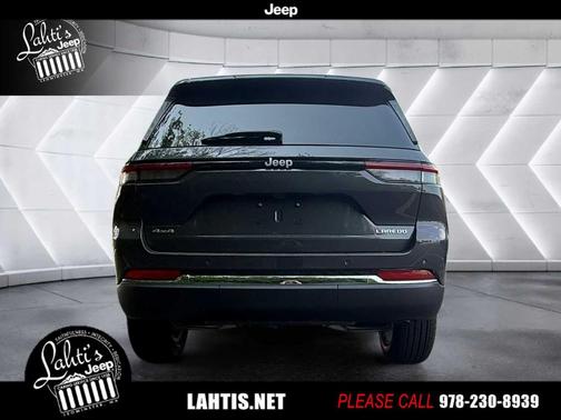 2025 Jeep Grand Cherokee Laredo