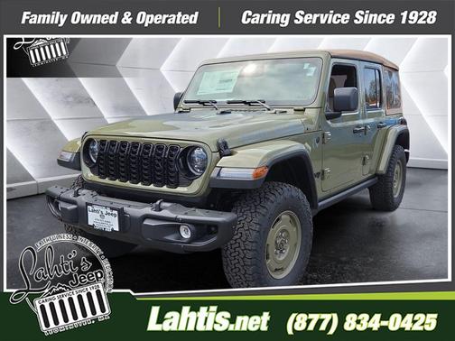 41 2026 Jeep Wrangler Willys