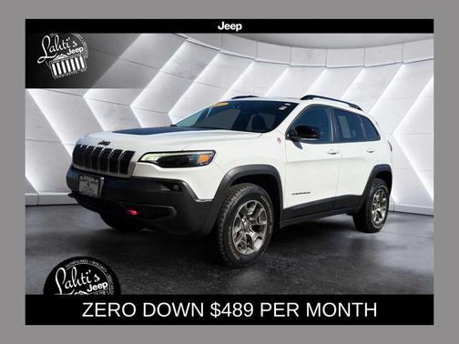 2022 Jeep Cherokee Trailhawk