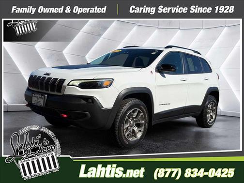 2022 Jeep Cherokee Trailhawk