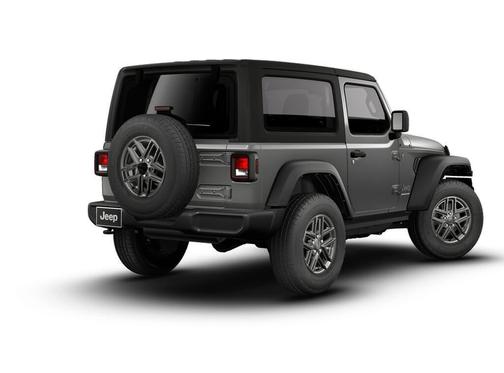 Granite Crystal Metallic Clearcoat 2026 Jeep Wrangler Sport