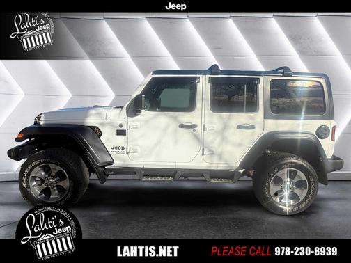 2020 Jeep Wrangler Unlimited Sport