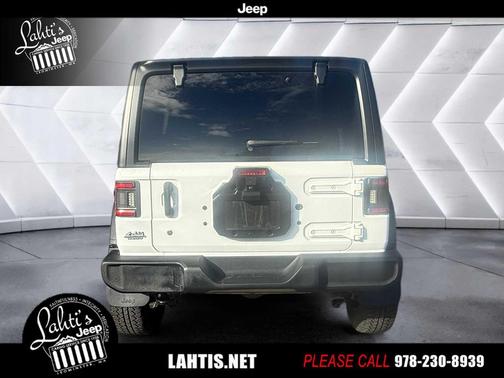 2020 Jeep Wrangler Unlimited Sport