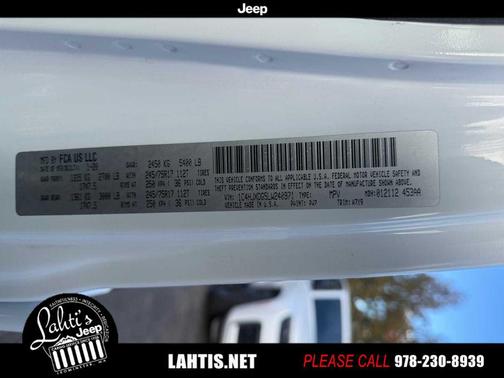 2020 Jeep Wrangler Unlimited Sport