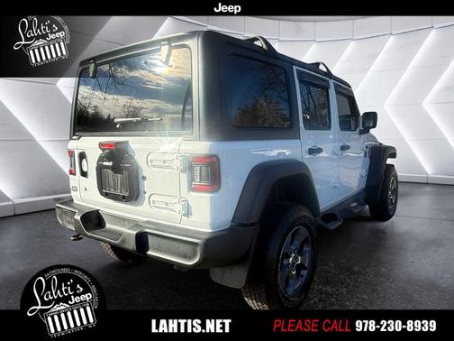 2020 Jeep Wrangler Unlimited Sport