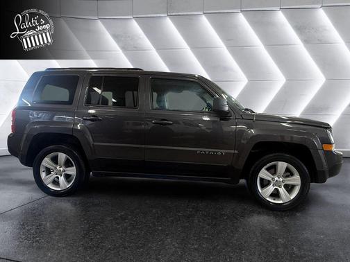 2016 Jeep Patriot Latitude