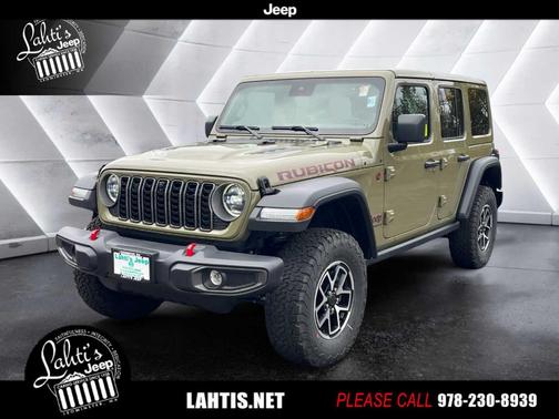 2025 Jeep Wrangler Rubicon