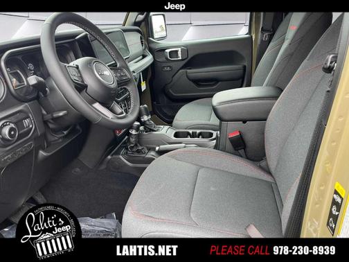 2025 Jeep Wrangler Rubicon