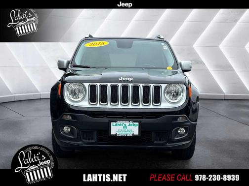2015 Jeep Renegade Limited