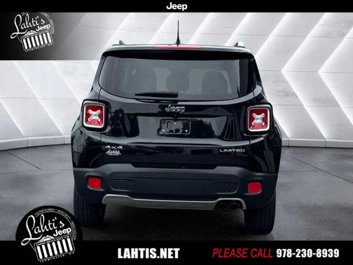2015 Jeep Renegade Limited