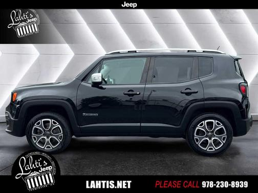 2015 Jeep Renegade Limited
