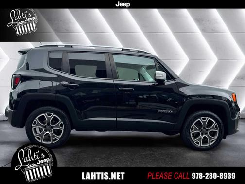 2015 Jeep Renegade Limited