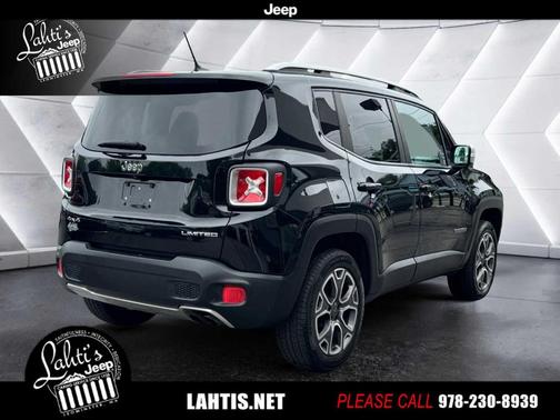 2015 Jeep Renegade Limited
